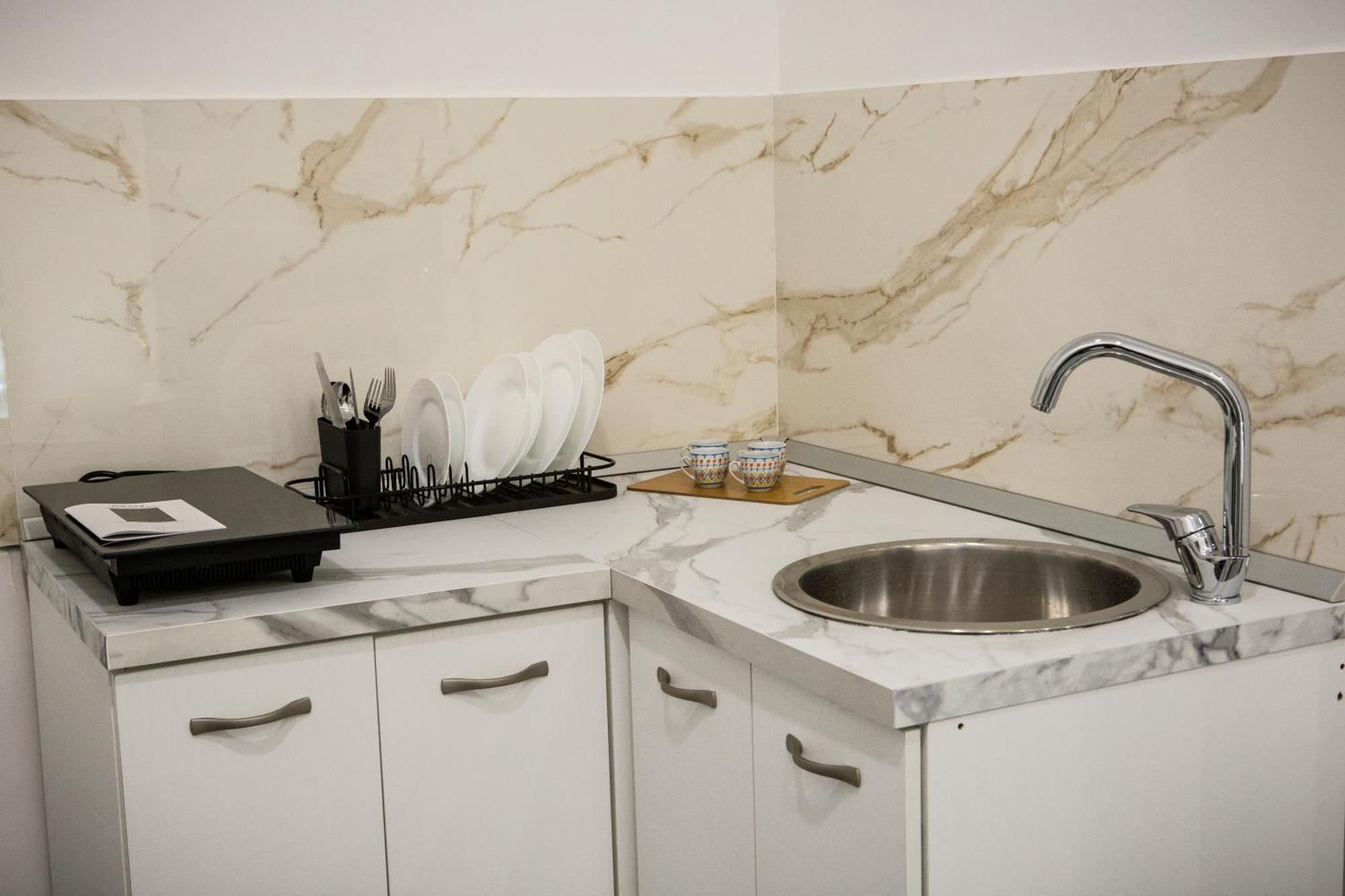 Napoli Skyport Bed & Breakfast Dış mekan fotoğraf