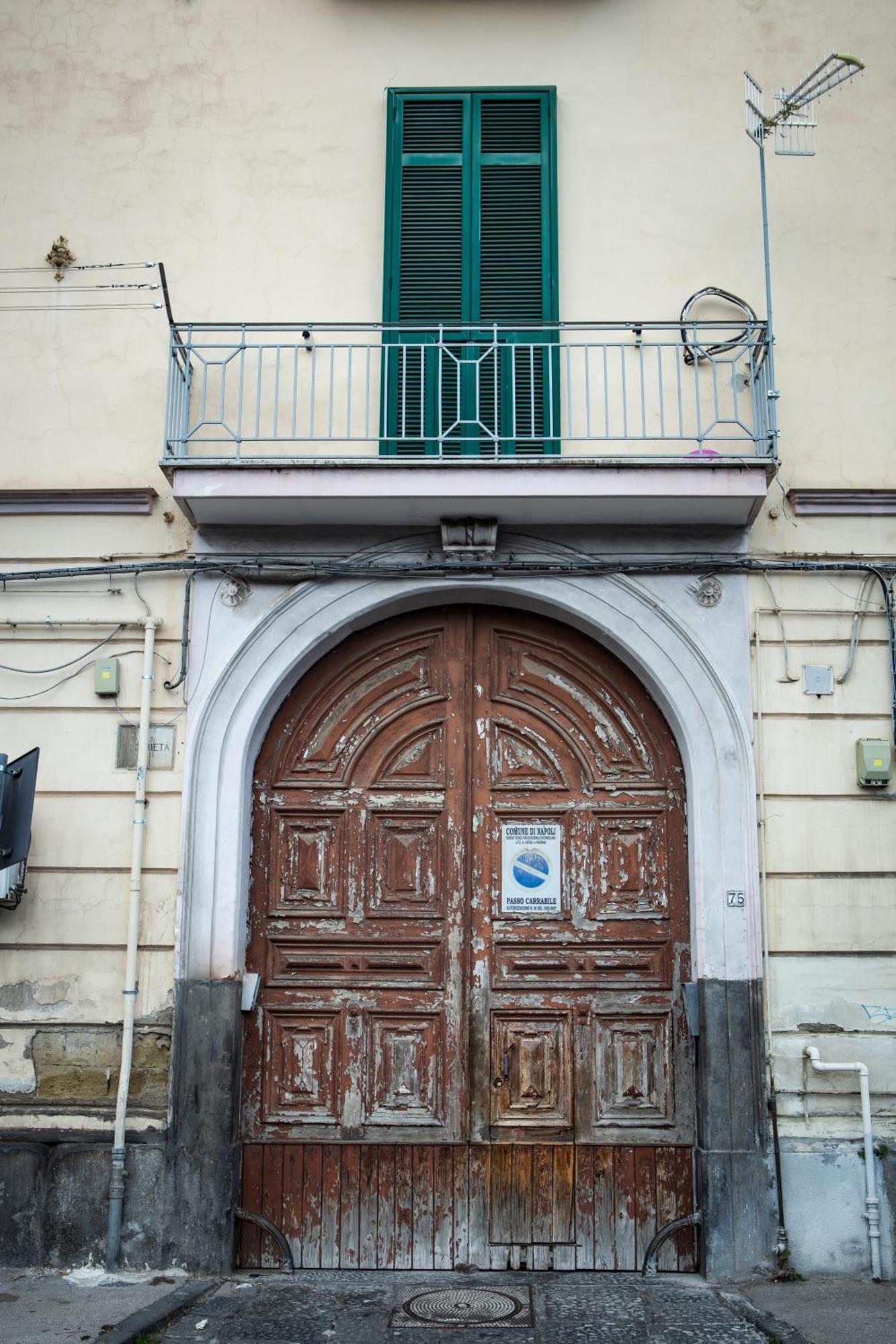 Napoli Skyport Bed & Breakfast Dış mekan fotoğraf